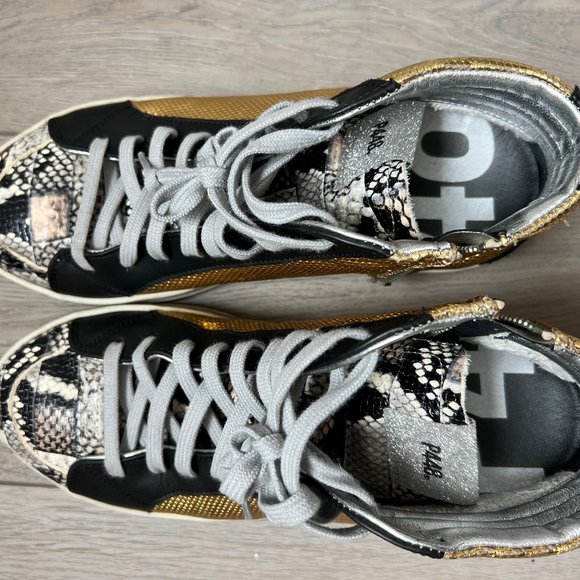 P448 Skate Hi-Top Sneakers - Picture 1 of 11